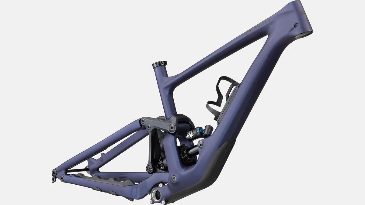 2022 Specialized Enduro 29" Carbon Frameset - S2, SATIN BLUE ONYX / BLACK