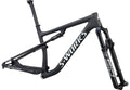 2021 Specialized S-Works Epic 29" Mountain Frameset - Medium, SATIN GLOSS CARBON/WHITE SPECTRAFLAIR